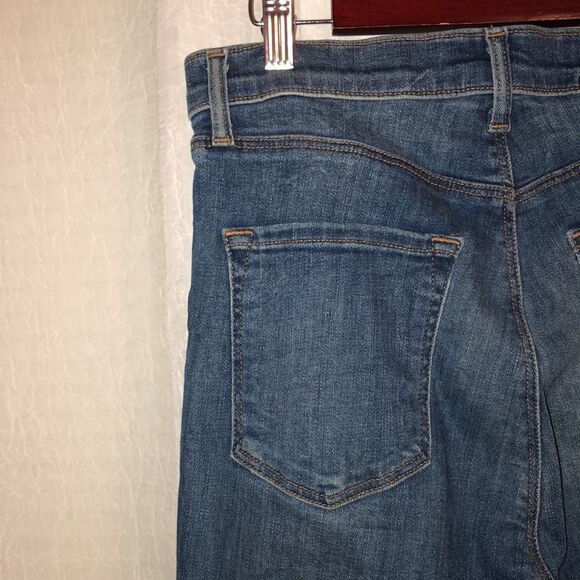 J Brand 30/30 Carolina Skinny Stretch Designer Blue Jeans - Picture 11 of 16